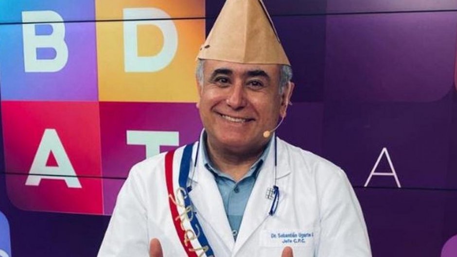 Doctor Sebastián Ugarte fue elegido como Rey Guachaca 2020. 